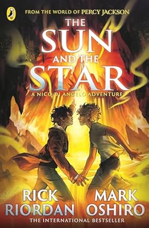 FROM THE WORLD OF PERCY JACKSON: THE SUN & THE STAR