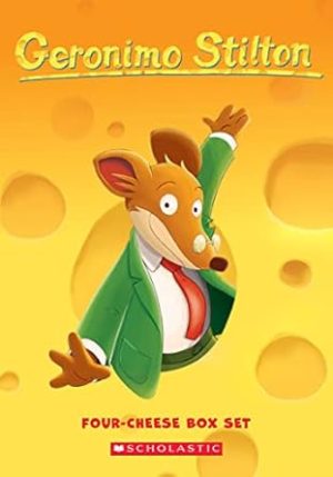 GERONIMO STILTON FOUR CHEESE BOX SET