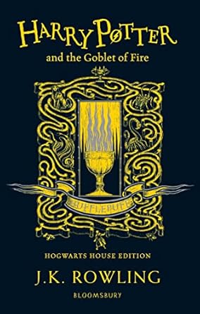 GOBLET OF FIRE HUFFLEPUFF SERIES (H.POTTER)