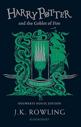 GOBLET OF FIRE SLYTHERIN SERIES (H.POTTER)