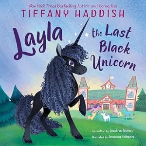 Layla Last Black Unicorn