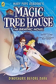MAGIC TREE HOUSE: DINOSAURS BEFORE DARK GRAPHIC