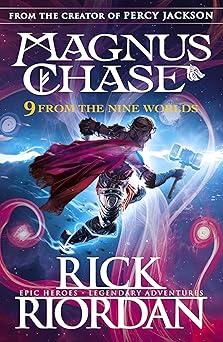MAGNUS CHASE 9 FROM THE NINE WRLDS (RICK RIORDAN)