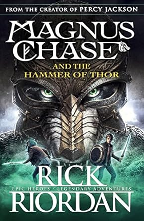 MAGNUS CHASE AND THE HUMMER OF THOR