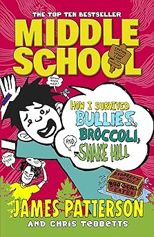 MIDDLE SCHOOL HOW I SURVIED BULLIES (JAMES PATTERSON)