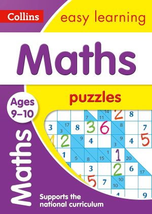Maths Puzzles Ages 9-10: Ideal for home learning (Collins Easy Learning KS2)