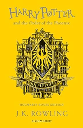 ORDER OF THE PHOENIX HUFFLEPUFF SERIES (H.POTTER)