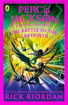 PERCY JACKSON AND THE BATTLE OF THE LABY