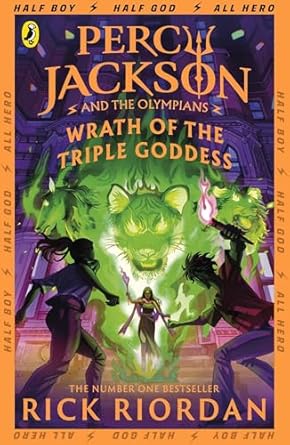 PERCY JACKSON: WRATH OF THE TRIPLE GODDESS