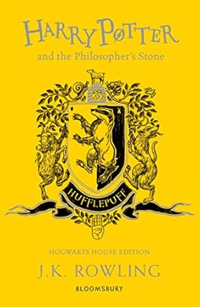 PHILOSOPHER'S STONE HUFFLEPUFF SERIES (H.POTTER)