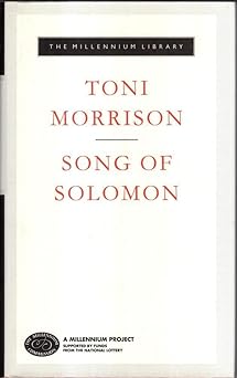 SONG OF SOLOMON (TONI MORRISON) NEW