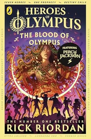 THE BLOOD OF OLYMPUS