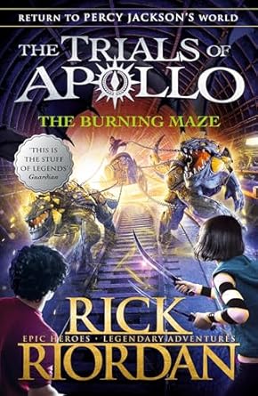 THE BURNING MAZE