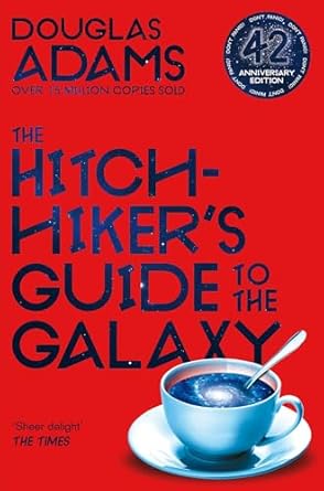THE HITCHHIKERS GUIDE TO THE GALAXY