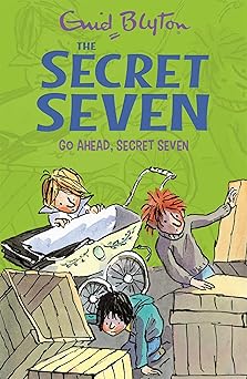 THE SECRET SEVEN GO AHEAD SECRET SEVEN (ENID BLYTON)-5