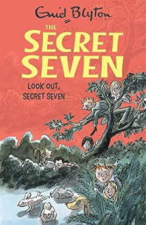 THE SECRET SEVEN LOOK OUT SECRET SEVEN (ENID BLYTON)-14