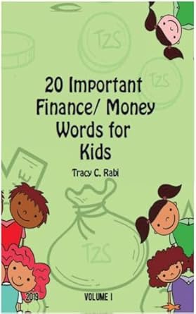 20 Important Finance Words for Kids