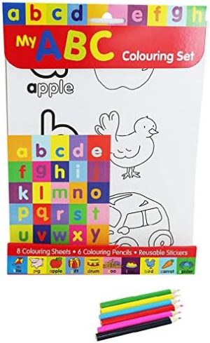 ABC Colouring Set