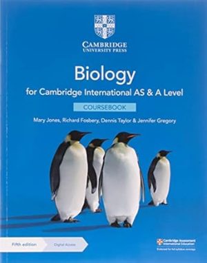 As and A Level Biology Coursebook