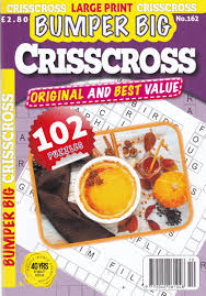 BUMPER BIG CRISSCROSS