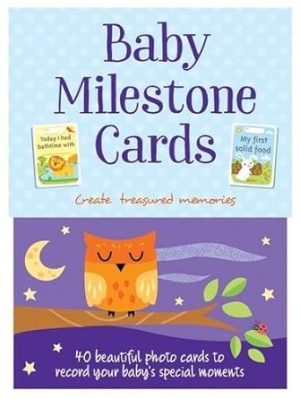 Baby Milestone Cards Flash Cards