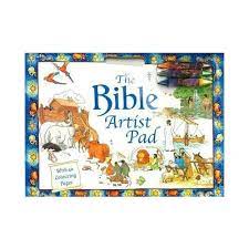 Bible Stories Artist Pad