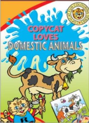 COPYCAT LOVES DOMESTIC ANIMALS