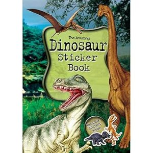DINOSAUR STICKER BOOK