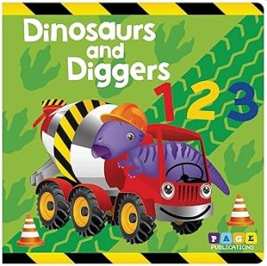 DINOSAURS AND DIGGERS 123