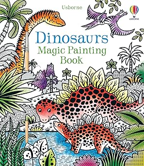 Dinosaurs Magic Painting Book