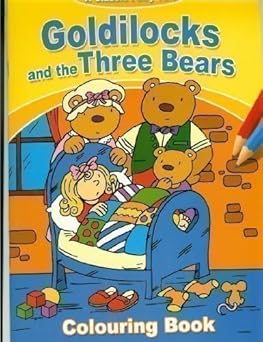 Fairy Tales Colouring Books