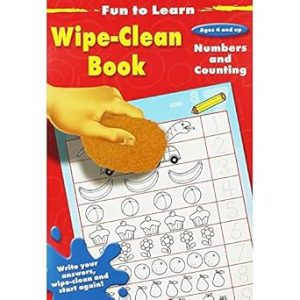 Fun to Learn Wipe Clean Books