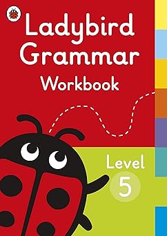LADYBIRD GRAMMAR WORKBOOK LEVEL 5