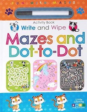 Little Learning Write and Wipe Collection