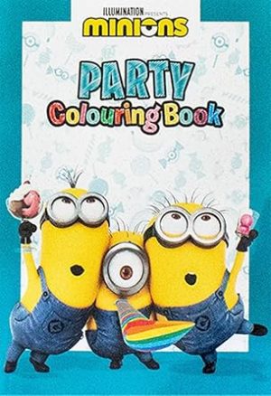 MINIONS COLOURING BOOK: PARTY