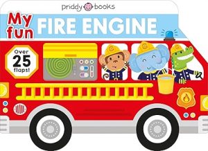 MY FUN FLAP BOOK: MY FUN FIRE ENGINE