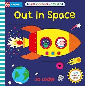 OUT IN SPACE BOARD BOOK