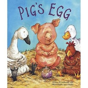 Picture Books: Pig's Eggs