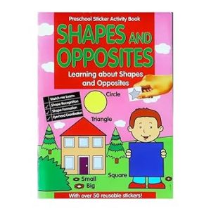 Pre School Learning Sticker Books