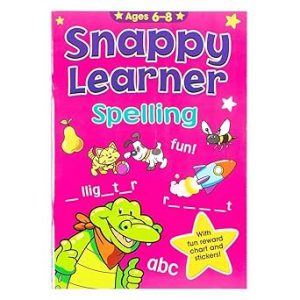 Snappy Learner 6-8 Spelling