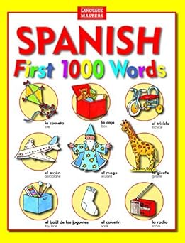 Spanish First Words 1000 Words