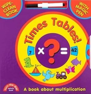 Turn The Dial Book Times Table