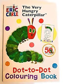 VHC Dot to Dot Colouring Book