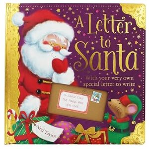 A Letter to Santa with Your Very Own Special Letter