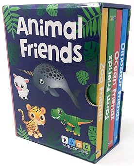 ANIMAL FRIENDS SET OF 3