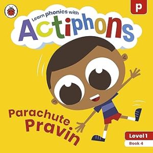 Actiphons Level 1 Book 4 Parachute Pravi