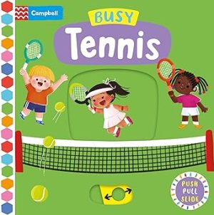 CAMPBELL BOOKS: BUSY TENNIS