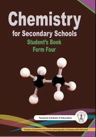 CHEMISTRY FOR SEC SCHOOLS FORM FOUR