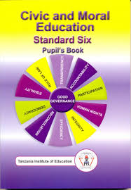 CIVIC AND MORAL EDUCATION STANDARD SIX