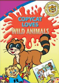 COPYCAT LOVES WILD ANIMALS